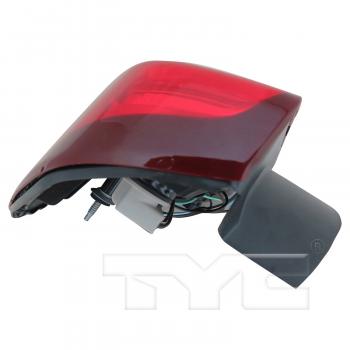 2007 Chevrolet Malibu Tail Light Assembly Right TYC 116007009 image 3 of 4