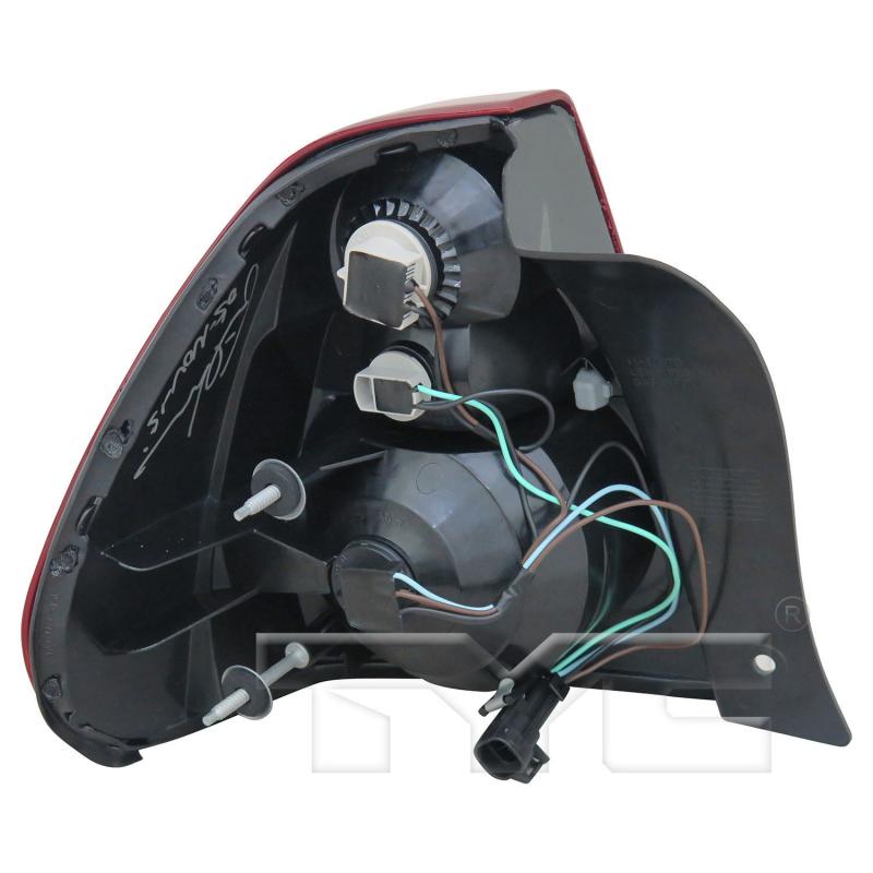 TYC 116007009 - Tail Light Assembly TYC 116007009 Tail Light Assembly product image 4 of 6