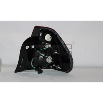 2007 Chevrolet Malibu Tail Light Assembly Left TYC 11600800 image 2 of 2
