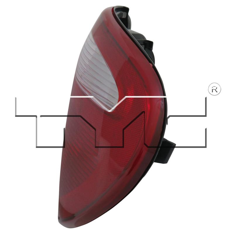 2005 Chrysler Town & Country Tail Light Assembly Right TYC 116027019 image 1 of 4