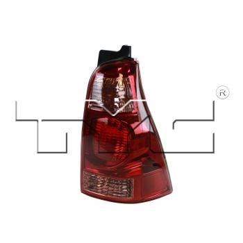 2004 Toyota 4Runner Tail Light Assembly Right TYC 11606101 image 2 of 4