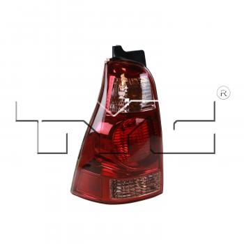 2004 Toyota 4Runner Tail Light Assembly Left TYC 11606201 image 1 of 4