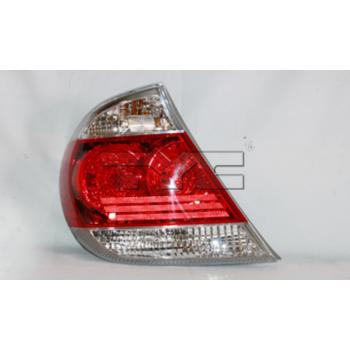 2006 Toyota Camry Tail Light Assembly Left TYC 11606600 image 2 of 4