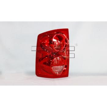 2009 Dodge Dakota Tail Light Assembly Left TYC 11607200 image 1 of 4