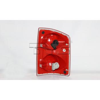 2009 Dodge Dakota Tail Light Assembly Left TYC 11607200 image 2 of 4