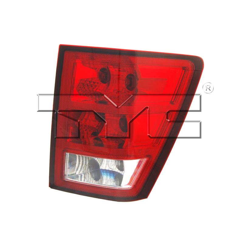 TYC 116077009 Tail Light Assembly product image 1 of 2