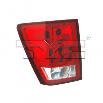 2005 Jeep Grand Cherokee Tail Light Assembly Left TYC 116078009 image 2 of 4