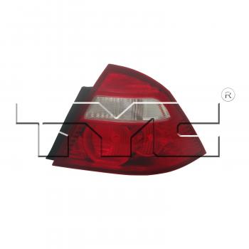 2007 Ford Five Hundred Tail Light Assembly Left TYC 11608401 image 1 of 2