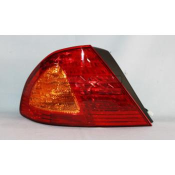 2000 Toyota Avalon Tail Light Assembly Left Outer TYC 11608600 image 2 of 4