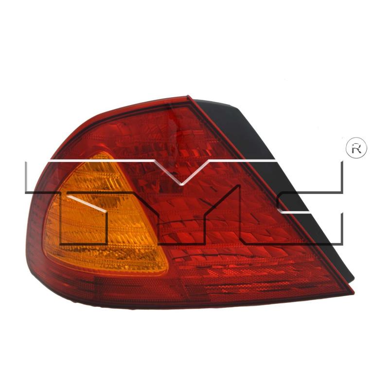 TYC 116086001 - Tail Light Assembly TYC 116086001 Tail Light Assembly product image 2 of 3