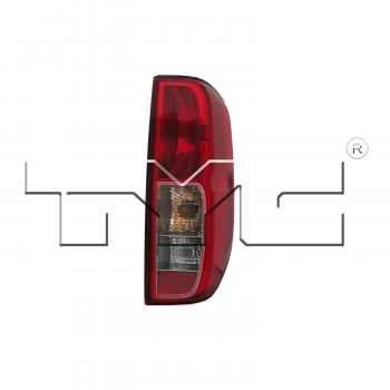 2014 Nissan Frontier Tail Light Assembly Right TYC 11609500 image 3 of 4