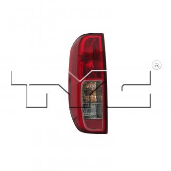 2014 Nissan Frontier Tail Light Assembly Left TYC 11609600 image 2 of 4