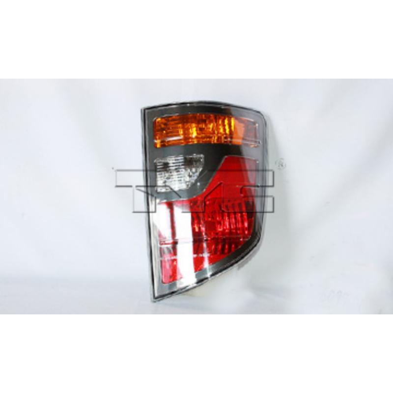 TYC 11609901 Tail Light Assembly product image 2 of 3