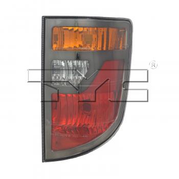 2008 Honda Ridgeline Tail Light Assembly Right TYC 116099019 image 1 of 4
