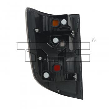 2008 Honda Ridgeline Tail Light Assembly Right TYC 116099019 image 2 of 4