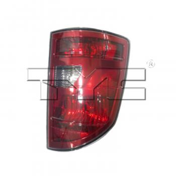 2011 Honda Ridgeline Tail Light Assembly Right TYC 11609991 image 1 of 4