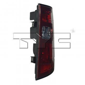 2011 Honda Ridgeline Tail Light Assembly Right TYC 11609991 image 4 of 4