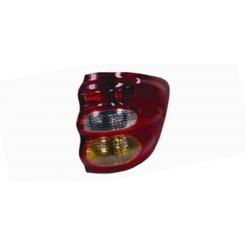2003 Toyota Sequoia Tail Light Assembly Right Outer TYC 11610300 image 1 of 4