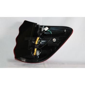 2003 Toyota Sequoia Tail Light Assembly Left Outer TYC 11610400 image 2 of 4