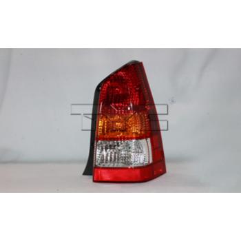 2004 Mazda Tribute Tail Light Assembly Right TYC 11610700 image 2 of 4