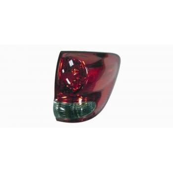 2005 Toyota Sequoia Tail Light Assembly Right Outer TYC 11611300 image 1 of 4