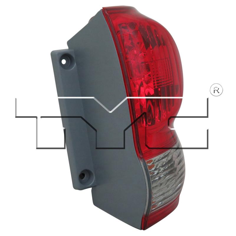 TYC 116113001 - Tail Light Assembly TYC 116113001 Tail Light Assembly product image 2 of 6