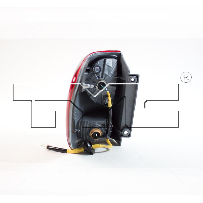 TYC 116113001 - Tail Light Assembly TYC 116113001 Tail Light Assembly product image 6 of 6