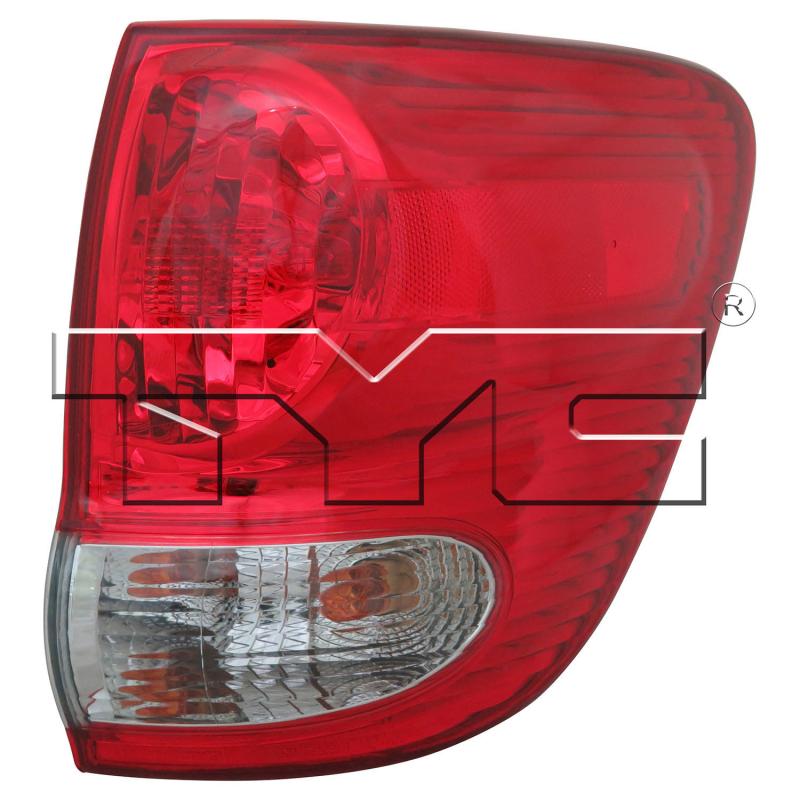 TYC 116113009 - Tail Light Assembly TYC 116113009 Tail Light Assembly product image 1 of 6
