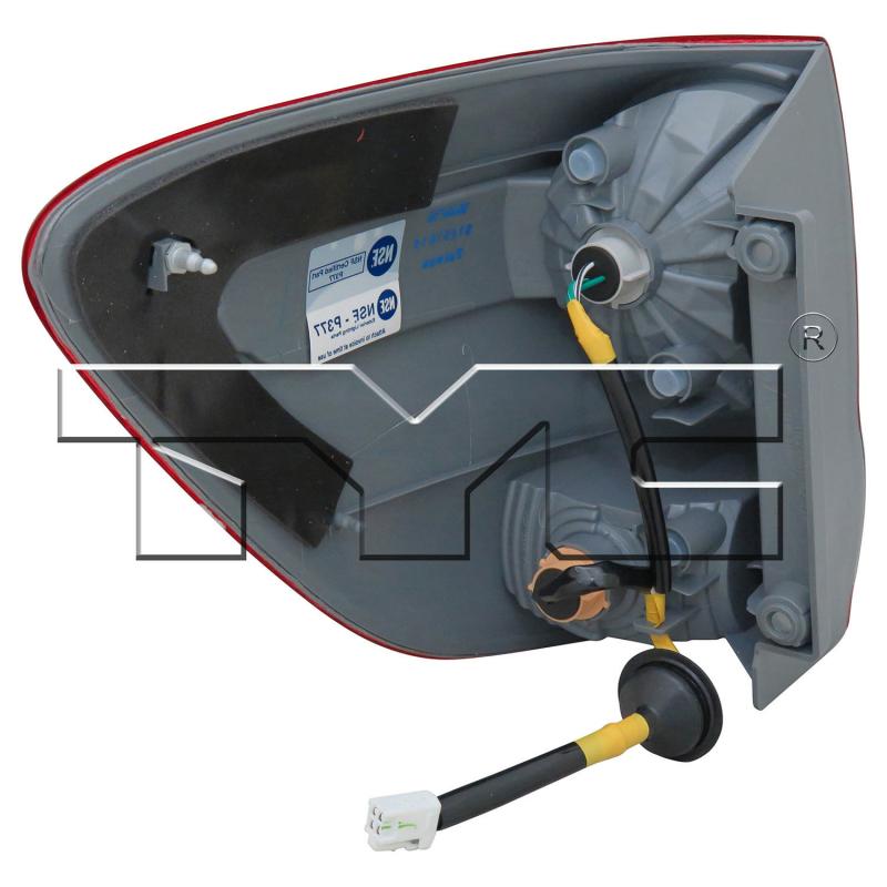 TYC 116113009 - Tail Light Assembly TYC 116113009 Tail Light Assembly product image 2 of 6