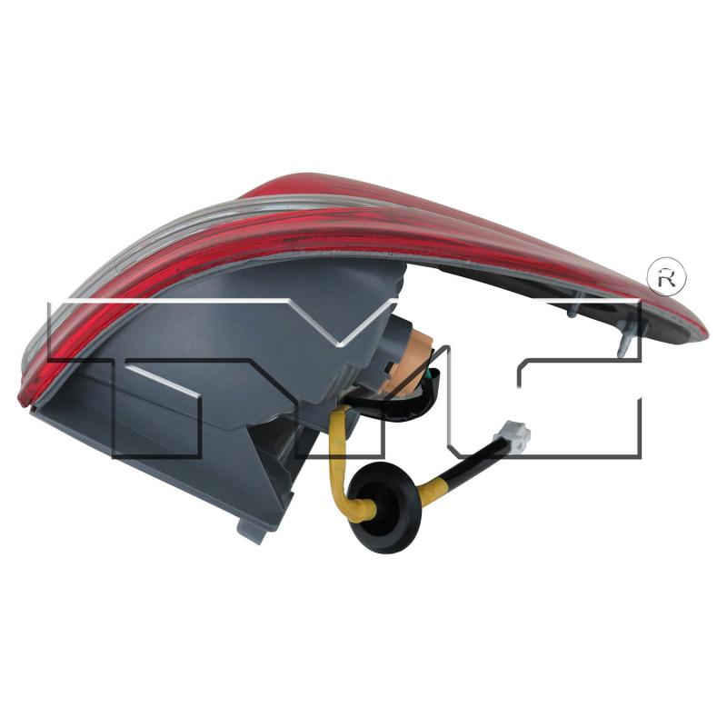 TYC 116113009 - Tail Light Assembly TYC 116113009 Tail Light Assembly product image 4 of 6