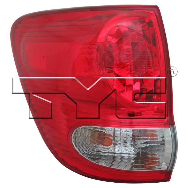 TYC 116114001 - Tail Light Assembly TYC 116114001 Tail Light Assembly product image 3 of 3