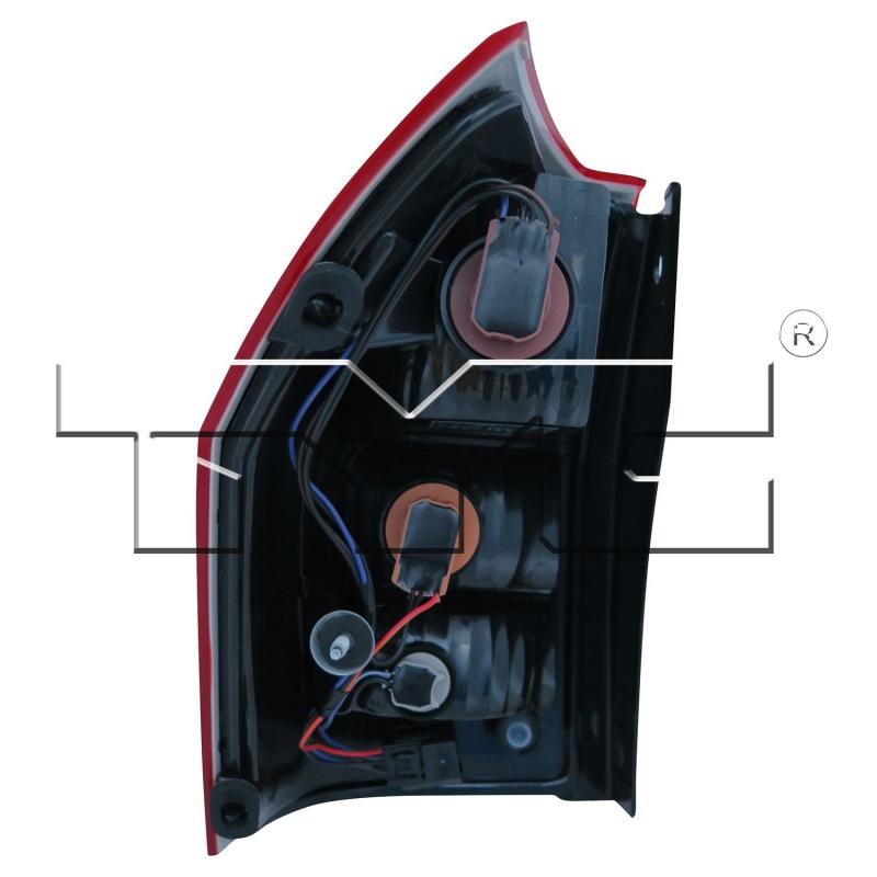 TYC 116115009 - Tail Light Assembly TYC 116115009 Tail Light Assembly product image 2 of 6