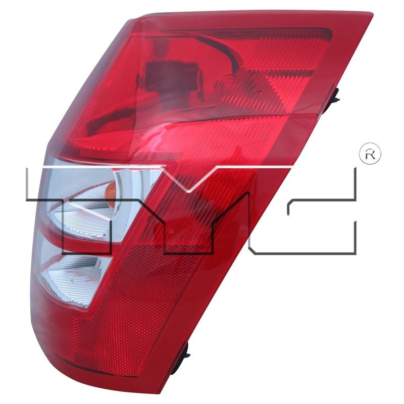 TYC 116115009 - Tail Light Assembly TYC 116115009 Tail Light Assembly product image 4 of 6