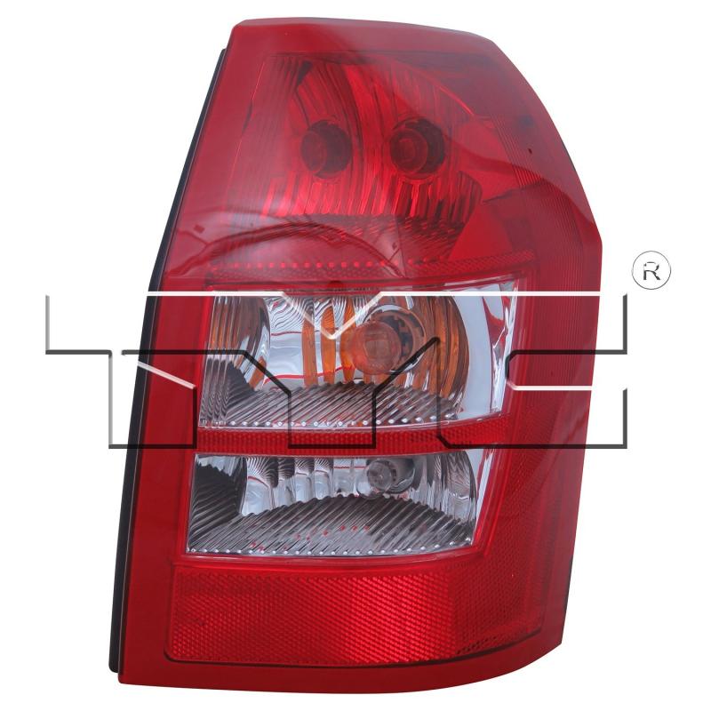 TYC 116115009 - Tail Light Assembly TYC 116115009 Tail Light Assembly product image 6 of 6