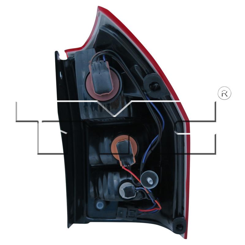 TYC 116116009 - Tail Light Assembly TYC 116116009 Tail Light Assembly product image 2 of 6