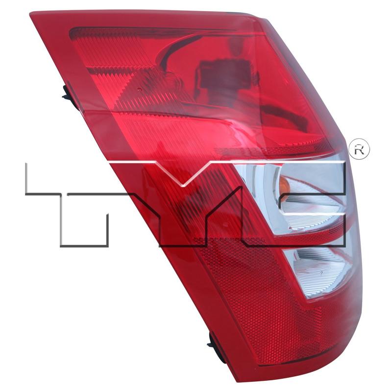 TYC 116116009 - Tail Light Assembly TYC 116116009 Tail Light Assembly product image 3 of 6