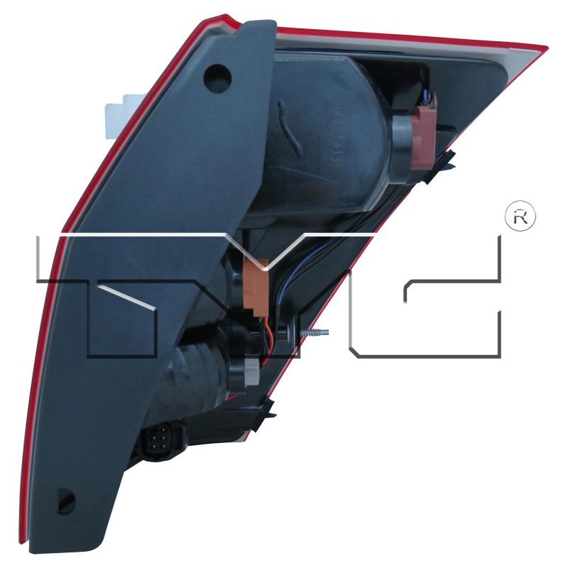 TYC 116116009 - Tail Light Assembly TYC 116116009 Tail Light Assembly product image 4 of 6
