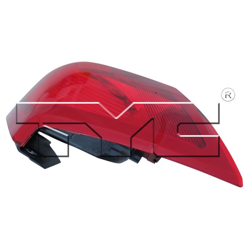 TYC 116116009 - Tail Light Assembly TYC 116116009 Tail Light Assembly product image 6 of 6