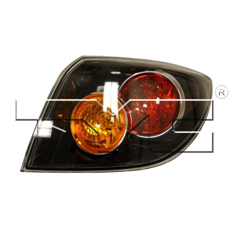 TYC 11611700 - Tail Light Assembly TYC 11611700 Tail Light Assembly product image 3 of 3