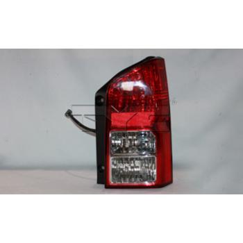 2012 Nissan Pathfinder Tail Light Assembly Right TYC 11611900 image 2 of 4