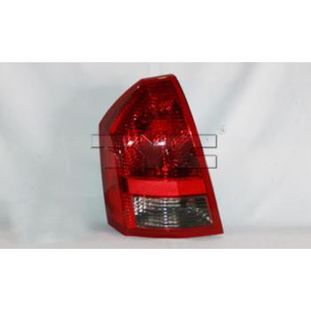 2007 Chrysler 300 Tail Light Assembly Left TYC 11612600 image 1 of 4
