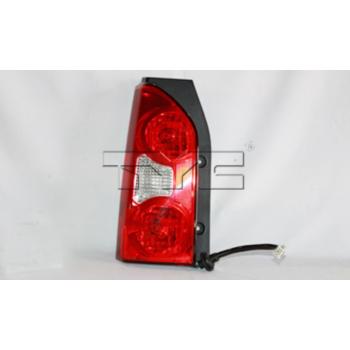 2012 Nissan Xterra Tail Light Assembly Left TYC 11613000 image 1 of 4