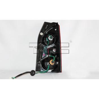 2012 Nissan Xterra Tail Light Assembly Left TYC 11613000 image 2 of 4