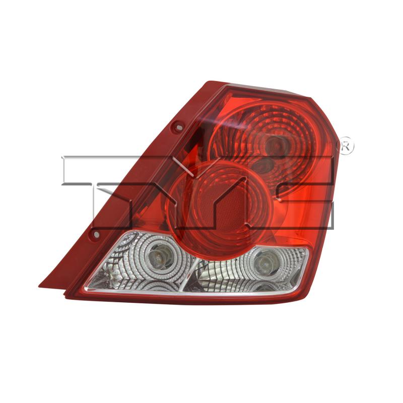 TYC 116141001 - Tail Light Assembly TYC 116141001 Tail Light Assembly product image 1 of 2