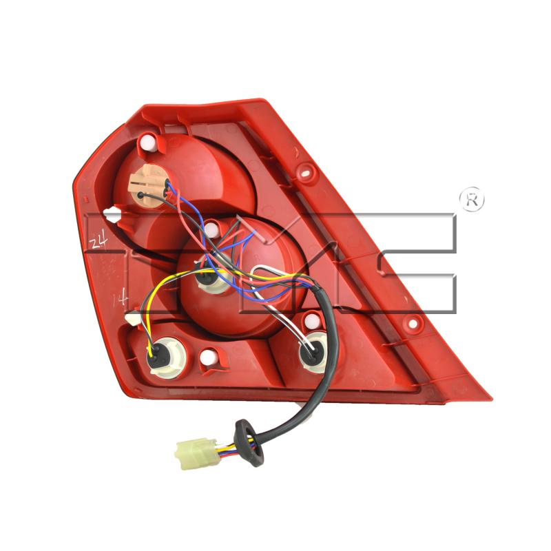 TYC 116141001 - Tail Light Assembly TYC 116141001 Tail Light Assembly product image 2 of 2