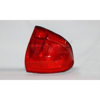 2004 Lincoln Town Car Tail Light Assembly Right TYC 11614501 image 1 of 4