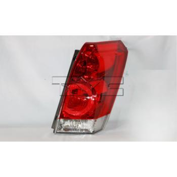 2009 Nissan Quest Tail Light Assembly Right TYC 11615100 image 2 of 4