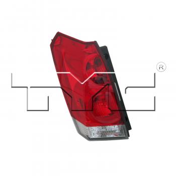 2009 Nissan Quest Tail Light Assembly Left TYC 116152009 image 2 of 4