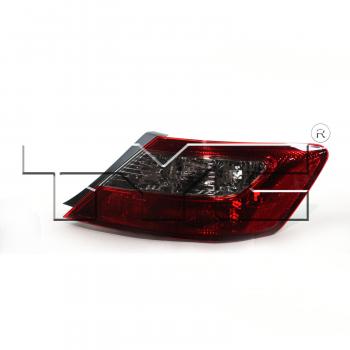 2011 Honda Civic Tail Light Assembly Right TYC 11616791 image 1 of 4