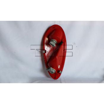 2010 Chrysler PT Cruiser Tail Light Assembly Left TYC 11617600 image 2 of 4